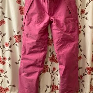 Nike Fit Storm 3 Layer Couch Extreme Goretex Snow Pants Medium Pink